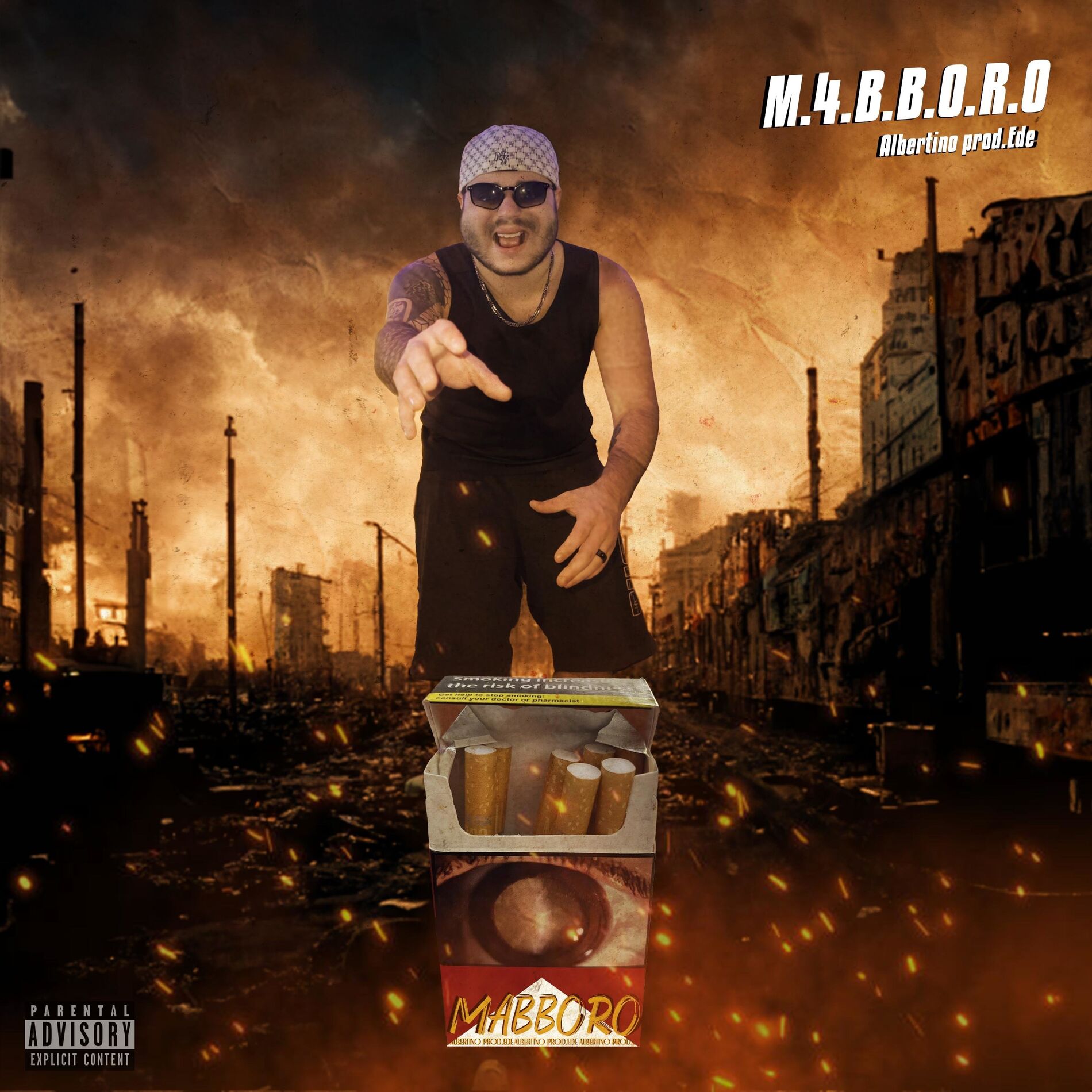 Album cover of M.4.B.B.O.R.0