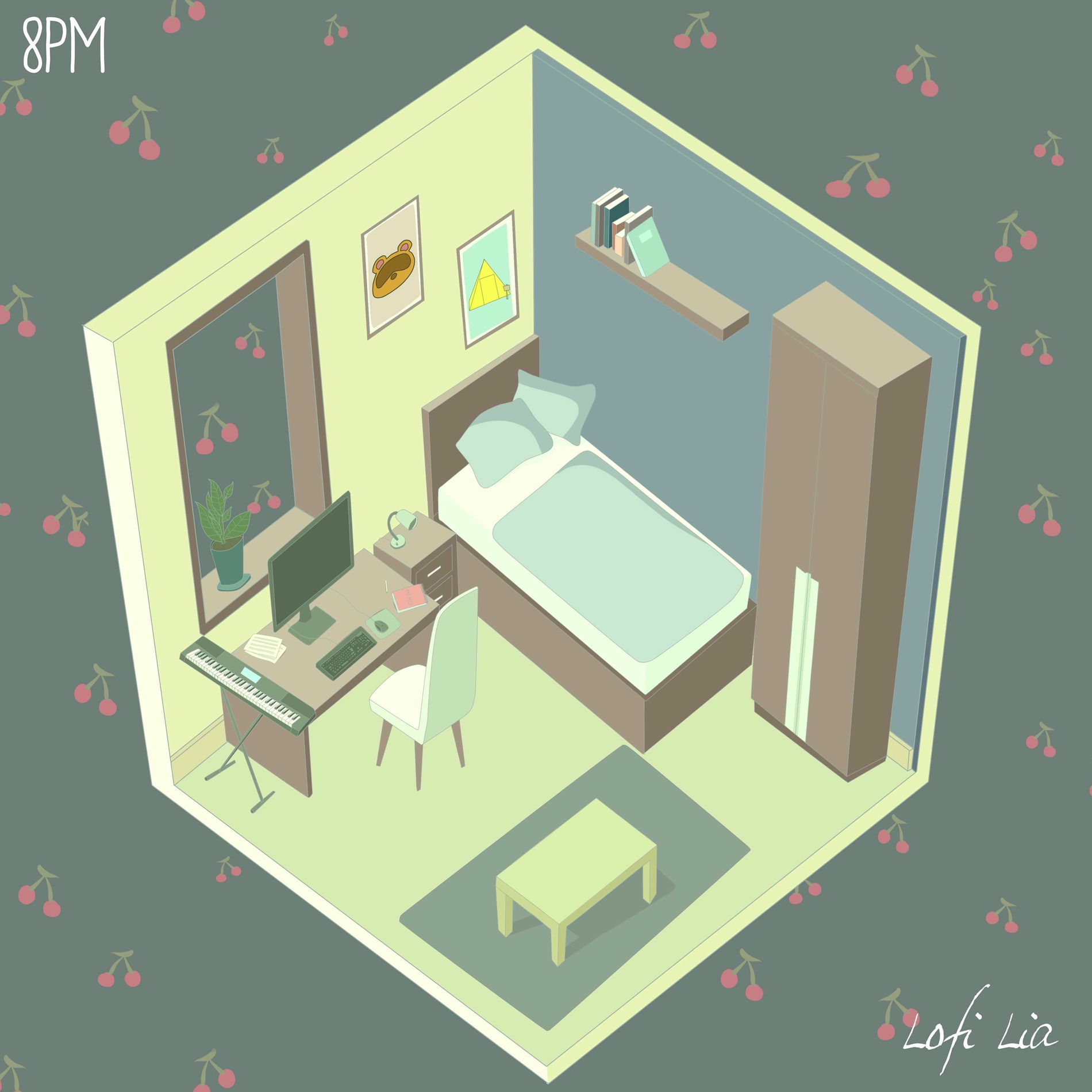 Album cover of 8PM (From 