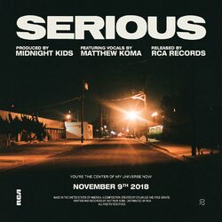 Cover of Serious (with Matthew Koma)