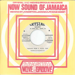 Cover of Message From A Black Man / Going Back Home