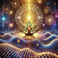 Cover of 963 Hz - Expand Your Awareness & Experience True Enlightenment