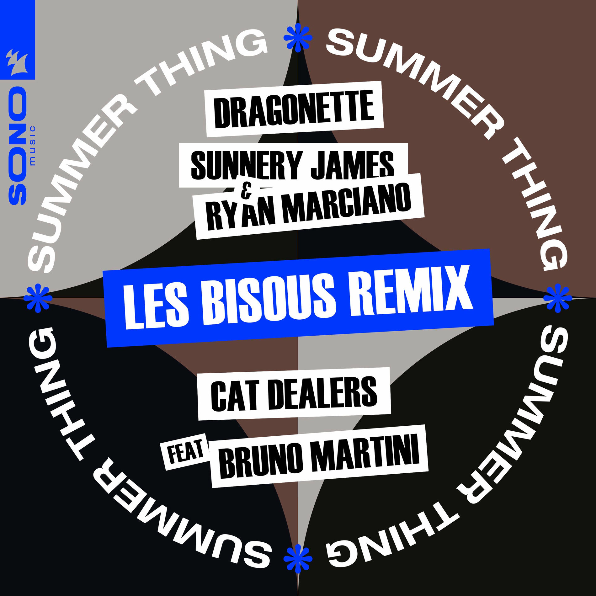 Album cover of Summer Thing (Les Bisous Remix)