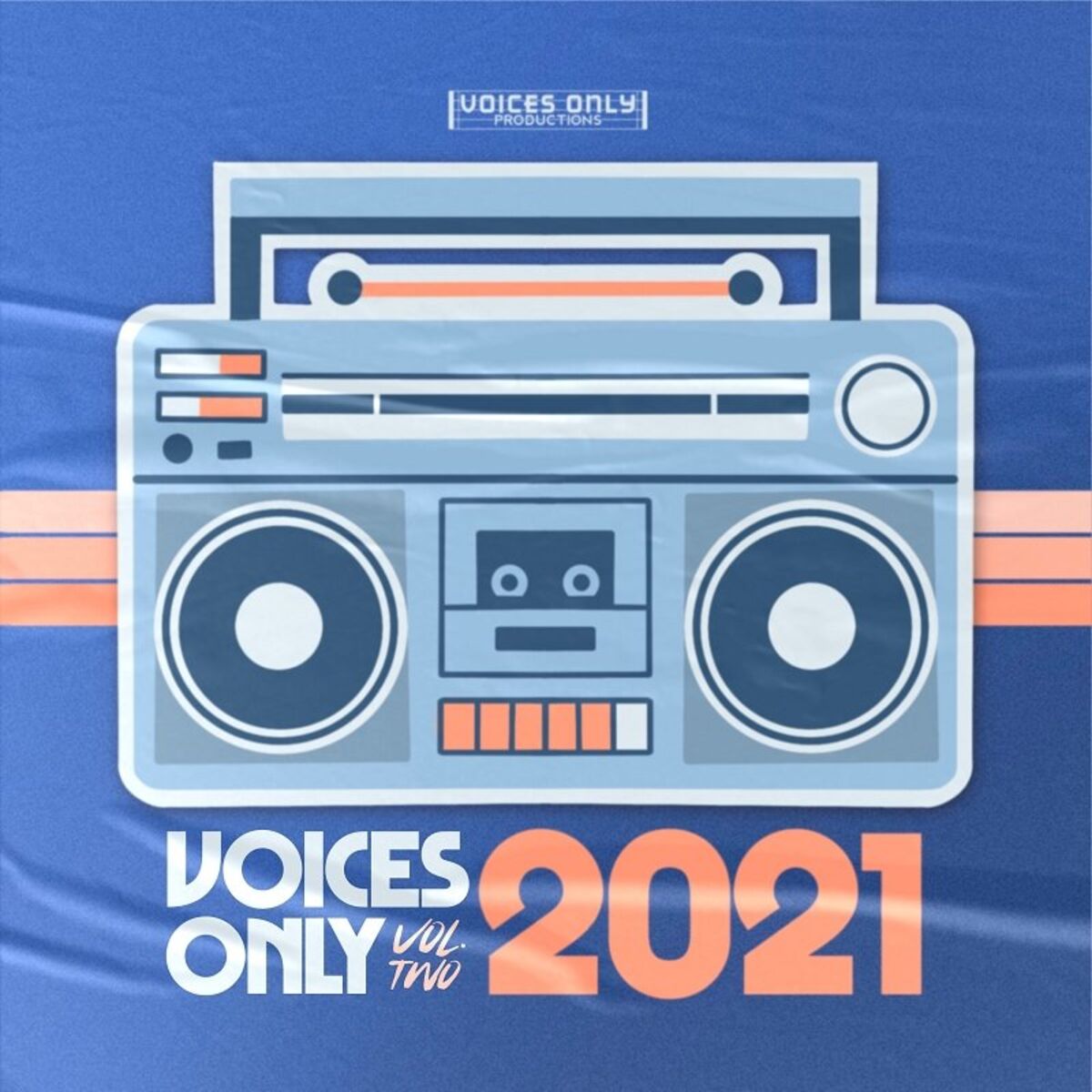 Album cover of Voices Only 2021, Vol. 2 (A Cappella)