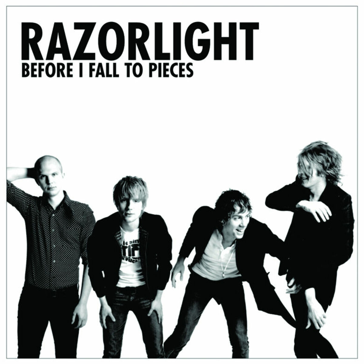 Album cover of Before I Fall To Pieces