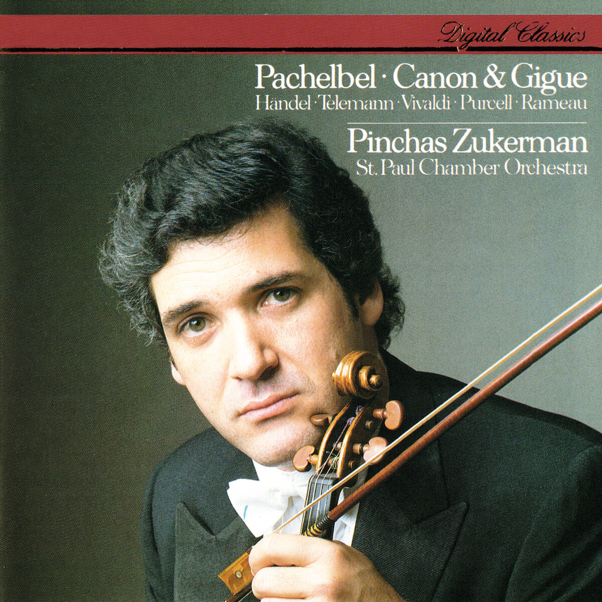 Album cover of Pachelbel: Canon & Gigue & Works By Handel, Telemann, Vivaldi, Rameau & Purcell