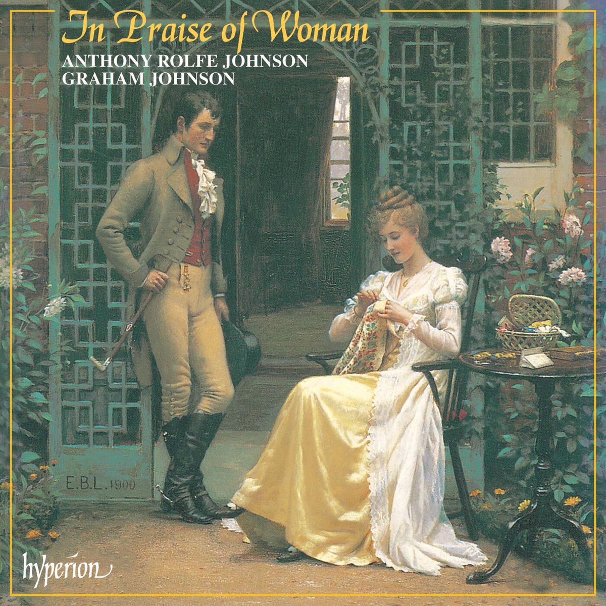 Album cover of In Praise of Woman: 150 Years of English Female Composers