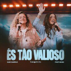 Cover of És tão Valioso (Ao Vivo)