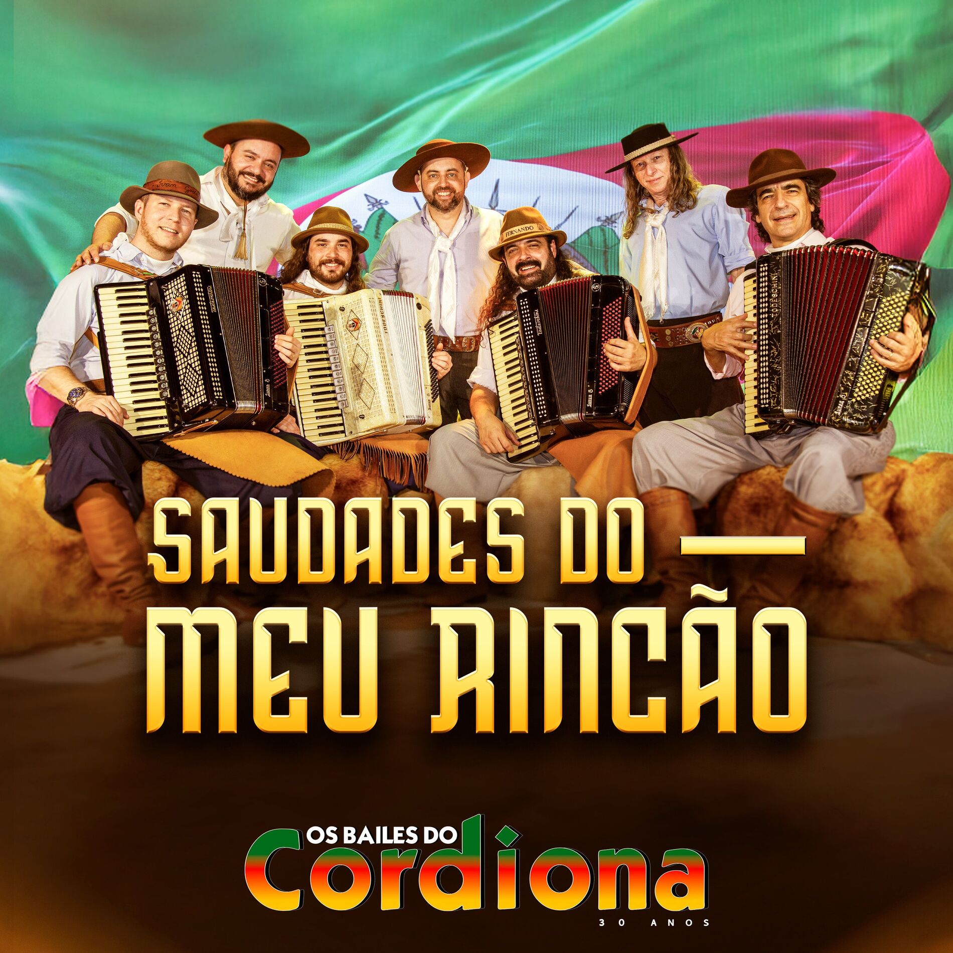 Album cover of Saudades do Meu Rincão