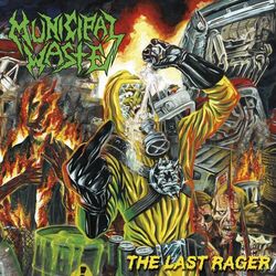 Cover of The Last Rager
