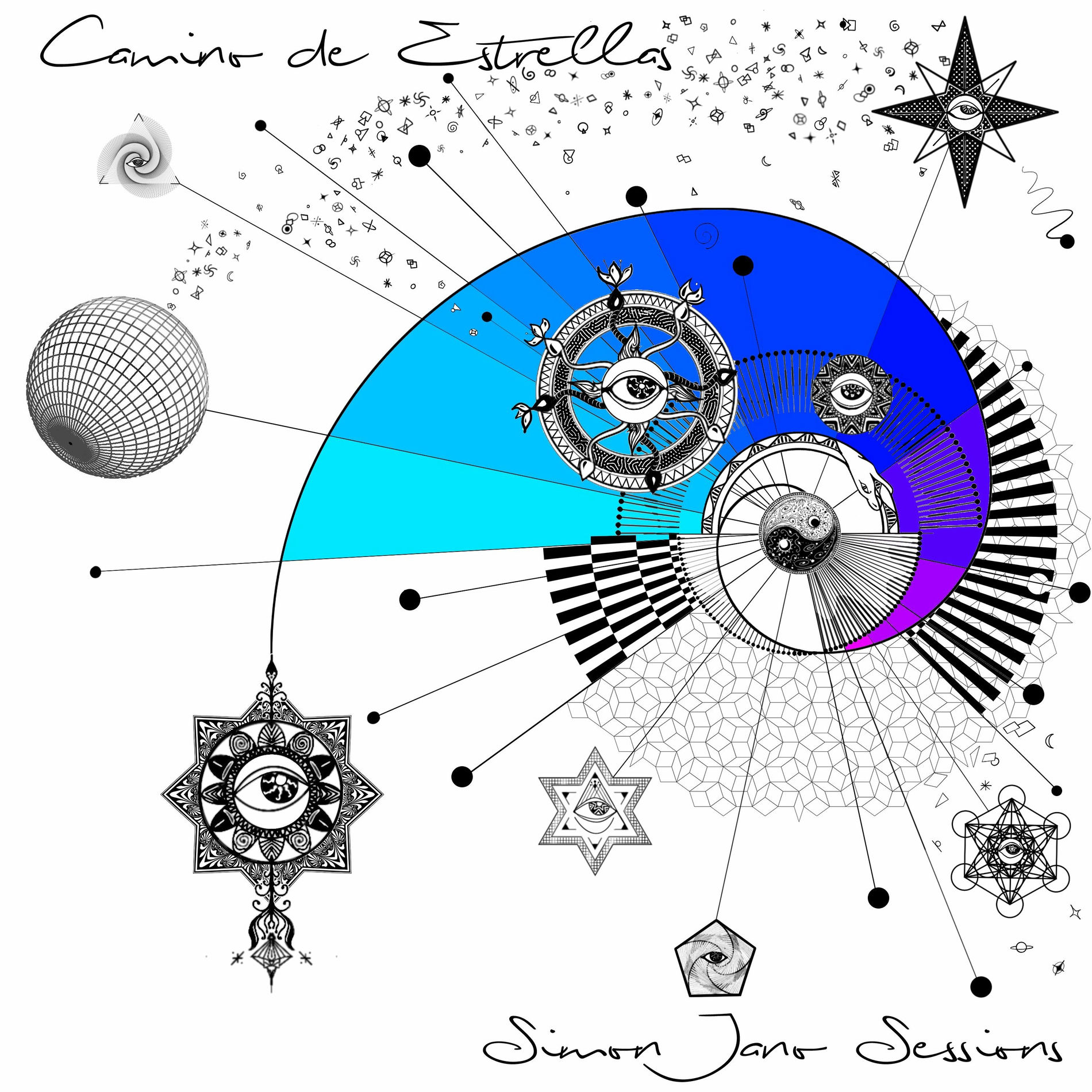 Album cover of Camino de Estrellas