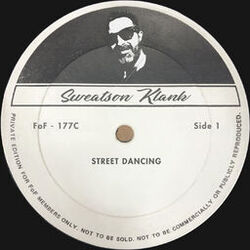 Cover of Street Dancing