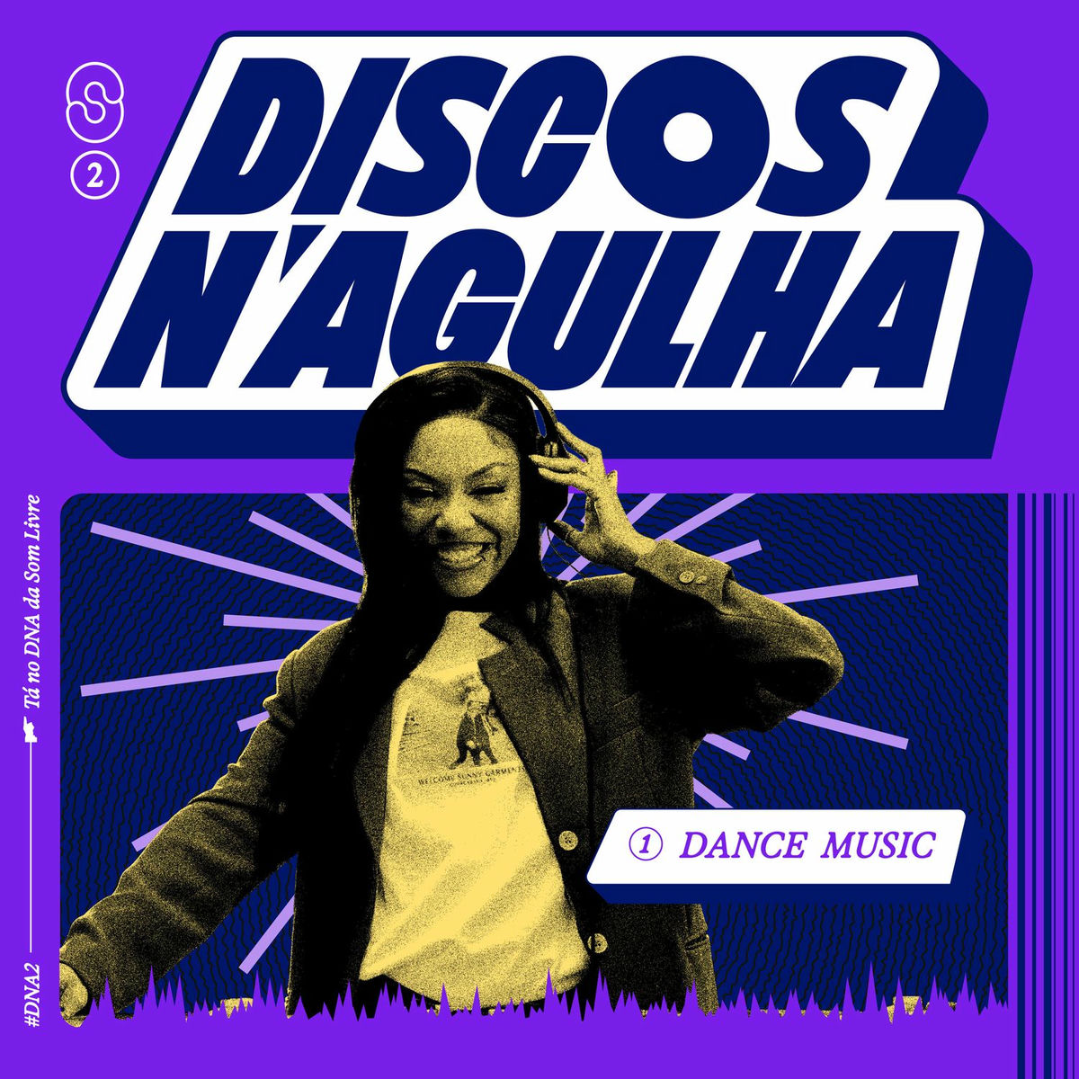Album cover of Discos N'Agulha #6 - DJ Set Dance Music, Boogie, Break (vinyl mix por Sô Lyma)