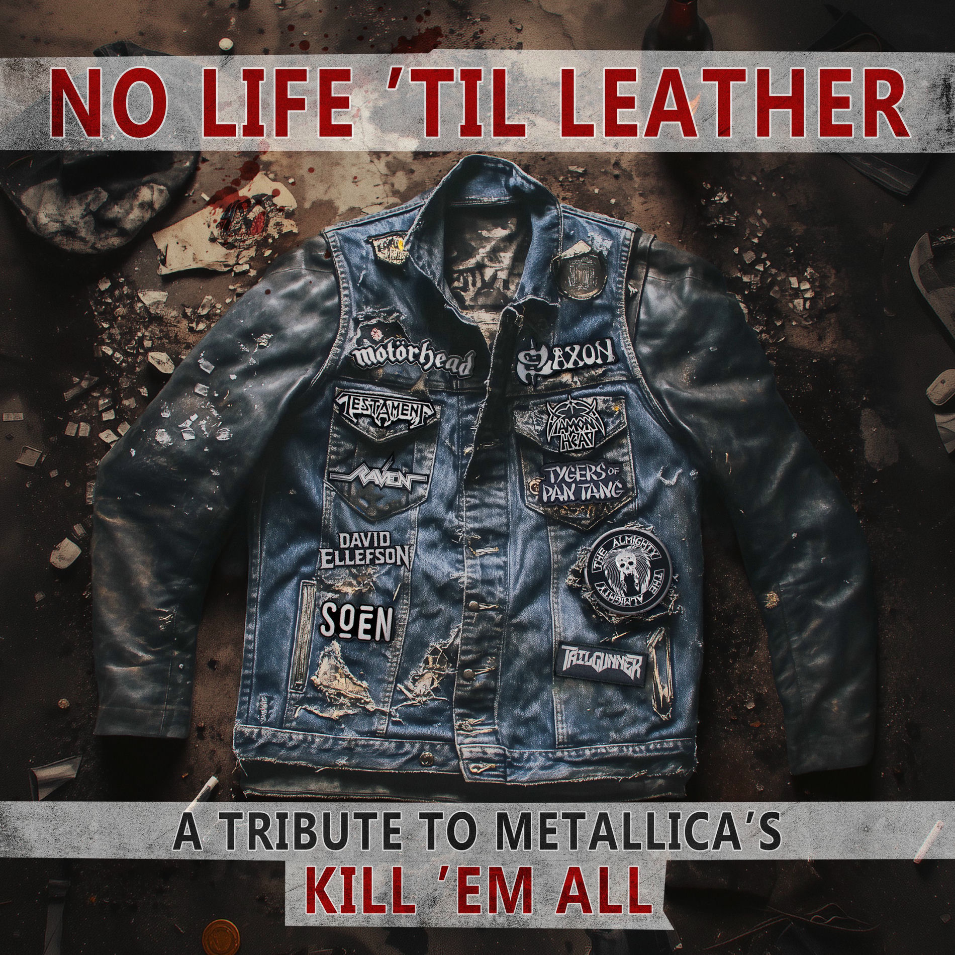 Album cover of No Life 'Til Leather – A Tribute To Metallica’s Kill ‘Em All