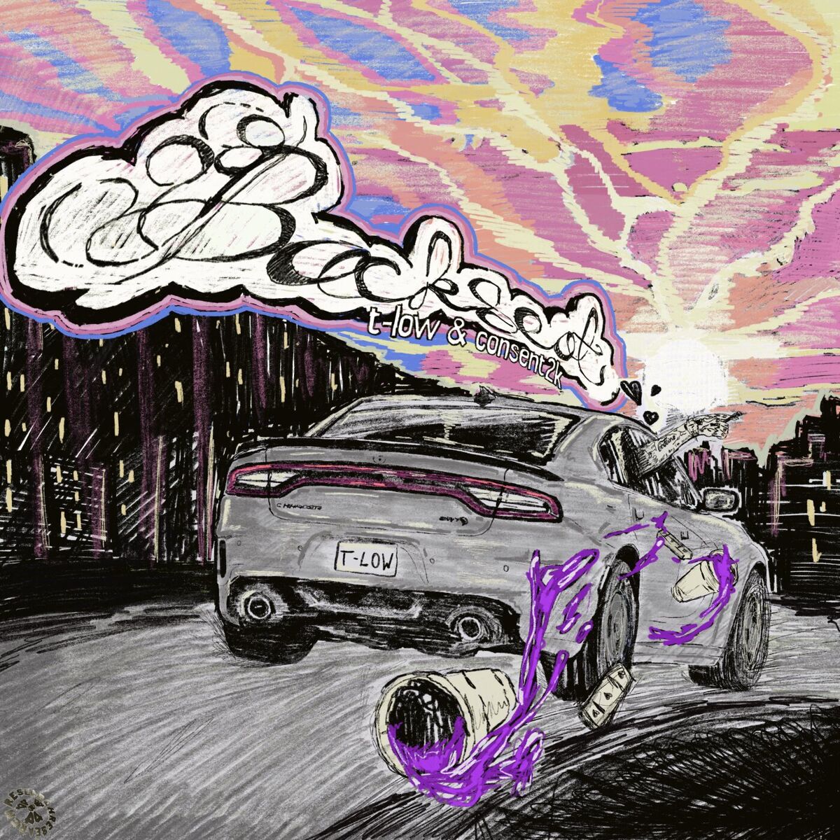 Album cover of BACKSEAT