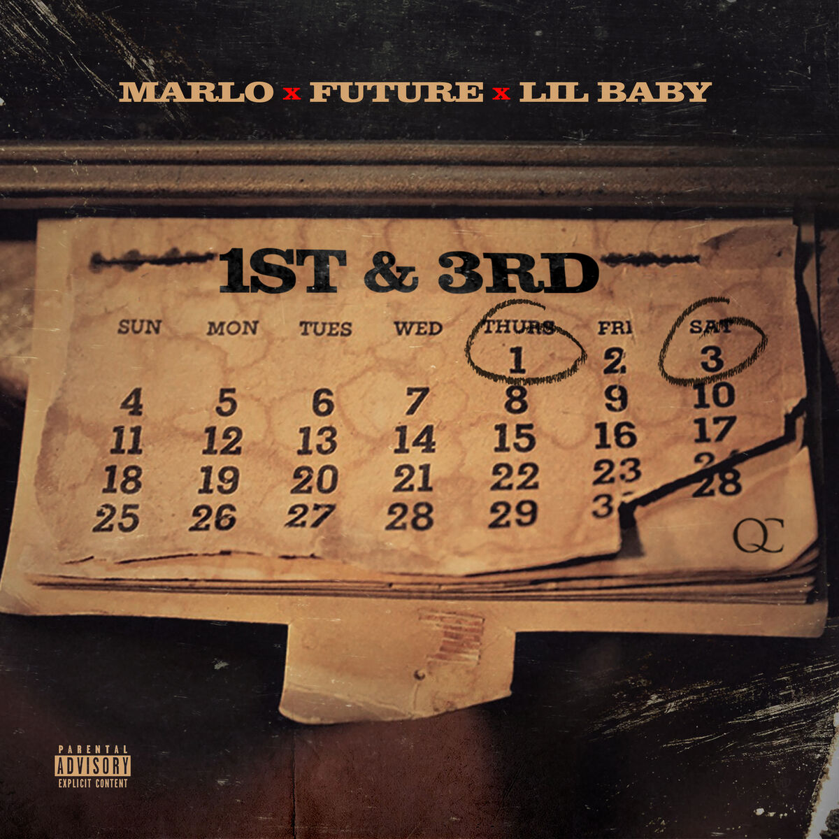 Album cover of 1st N 3rd
