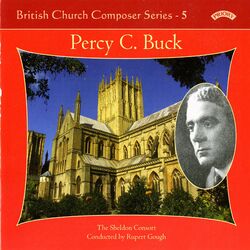 Cover of British Church Composers, Vol. 5: Percy C. Buck