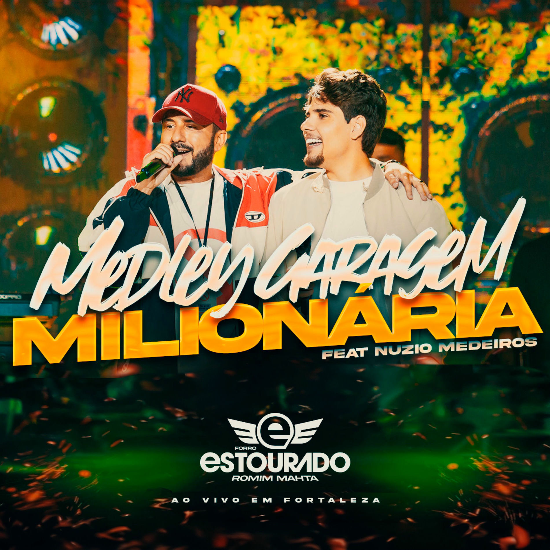Album cover of Medley Garagem Milionária - Eu Era Feio / Garagem Milionária / Top Gear (Ao Vivo em Fortaleza)