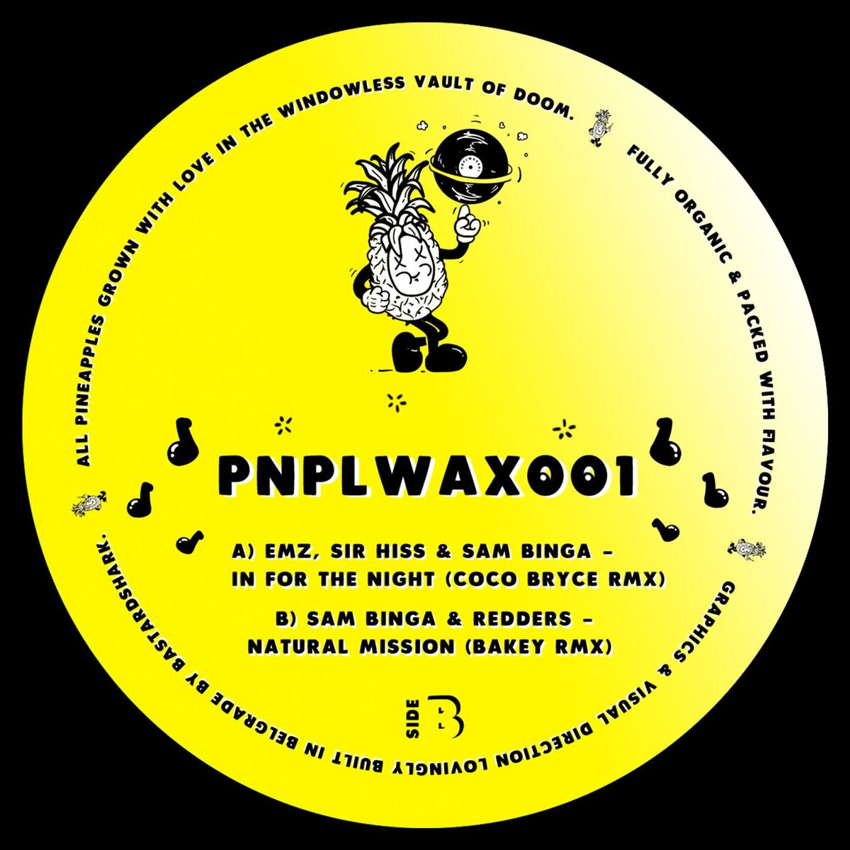 Album cover of PNPLWAX001