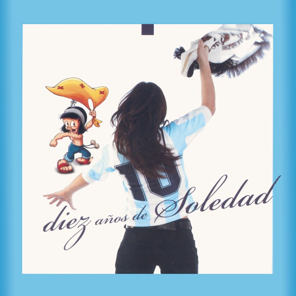 Picture of Diez Años De Soledad