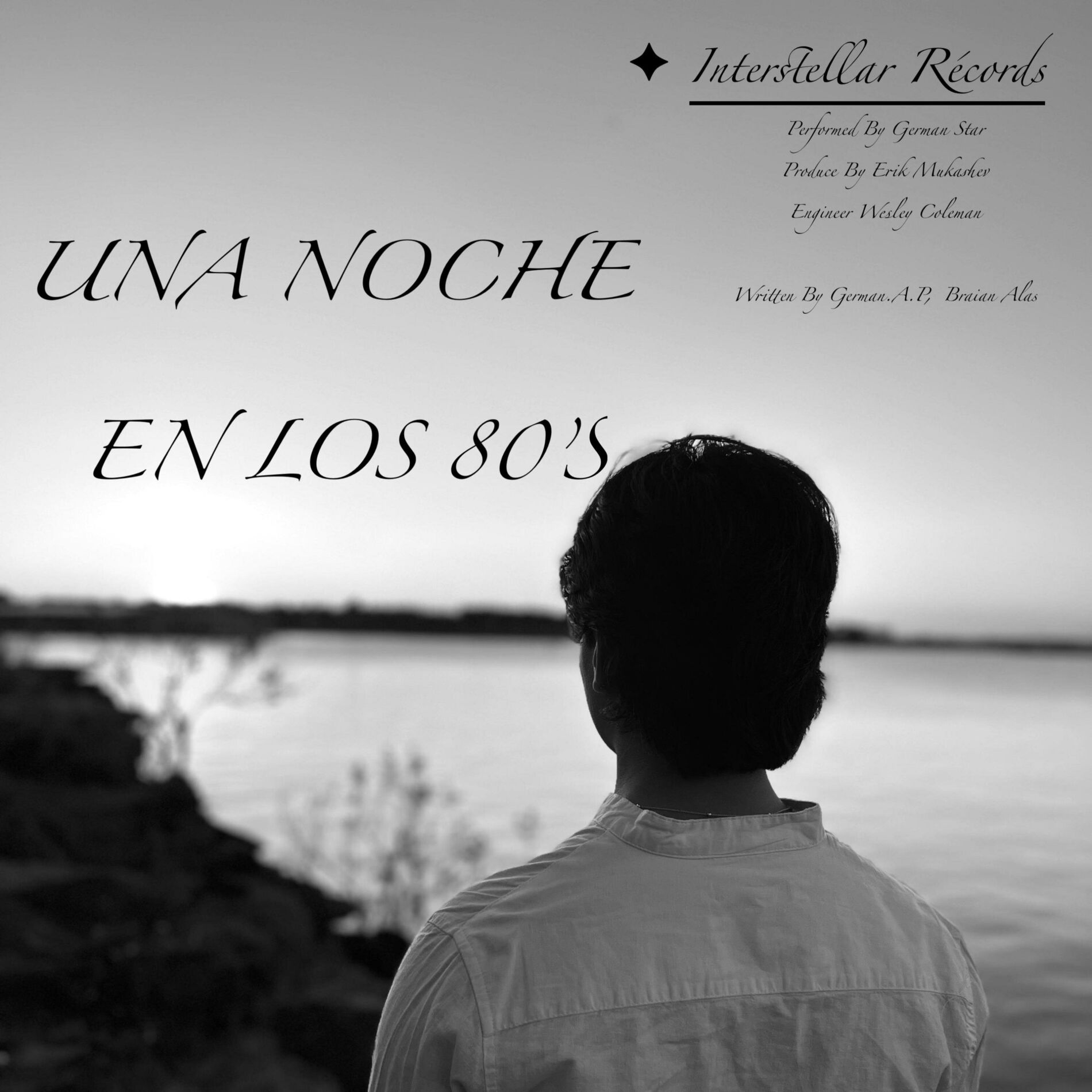 Album cover of Una Noche En Los 80's