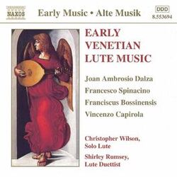 Cover of Early Venetian Lute Music