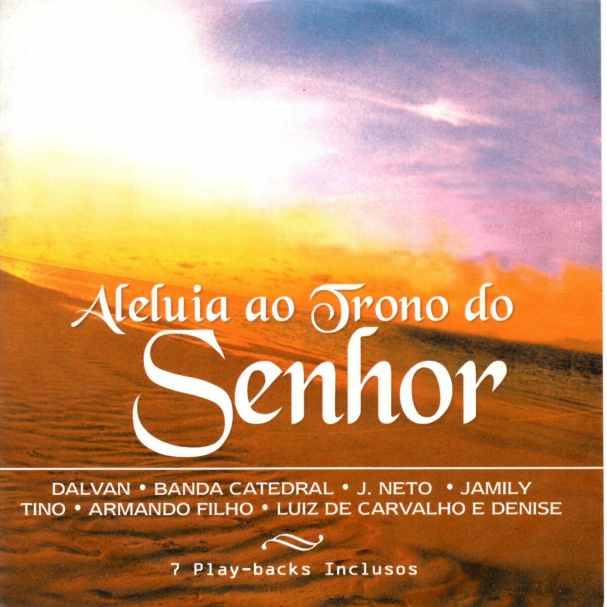 Album cover of Aleluia ao Trono do Senhor