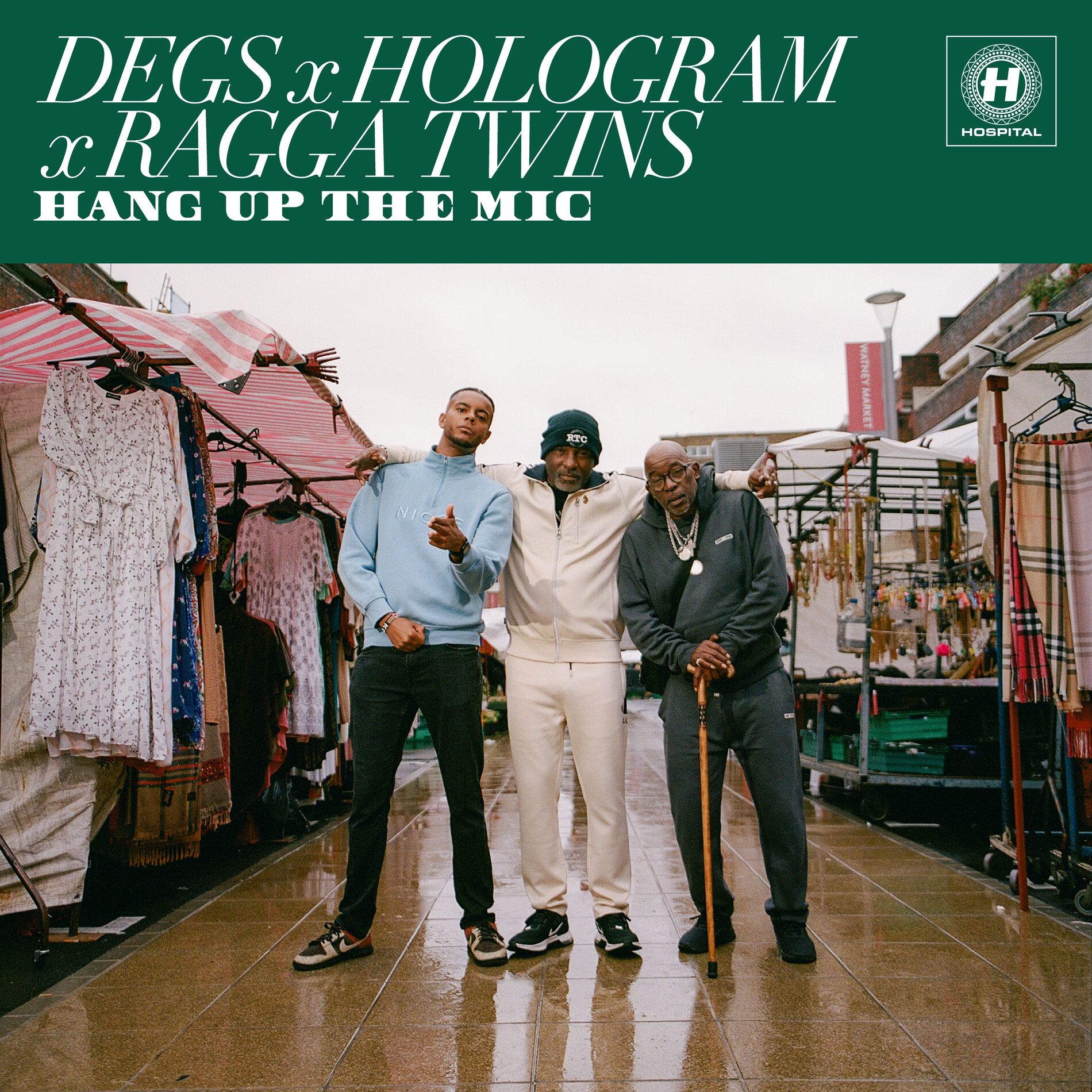 Album cover of Hang Up The Mic