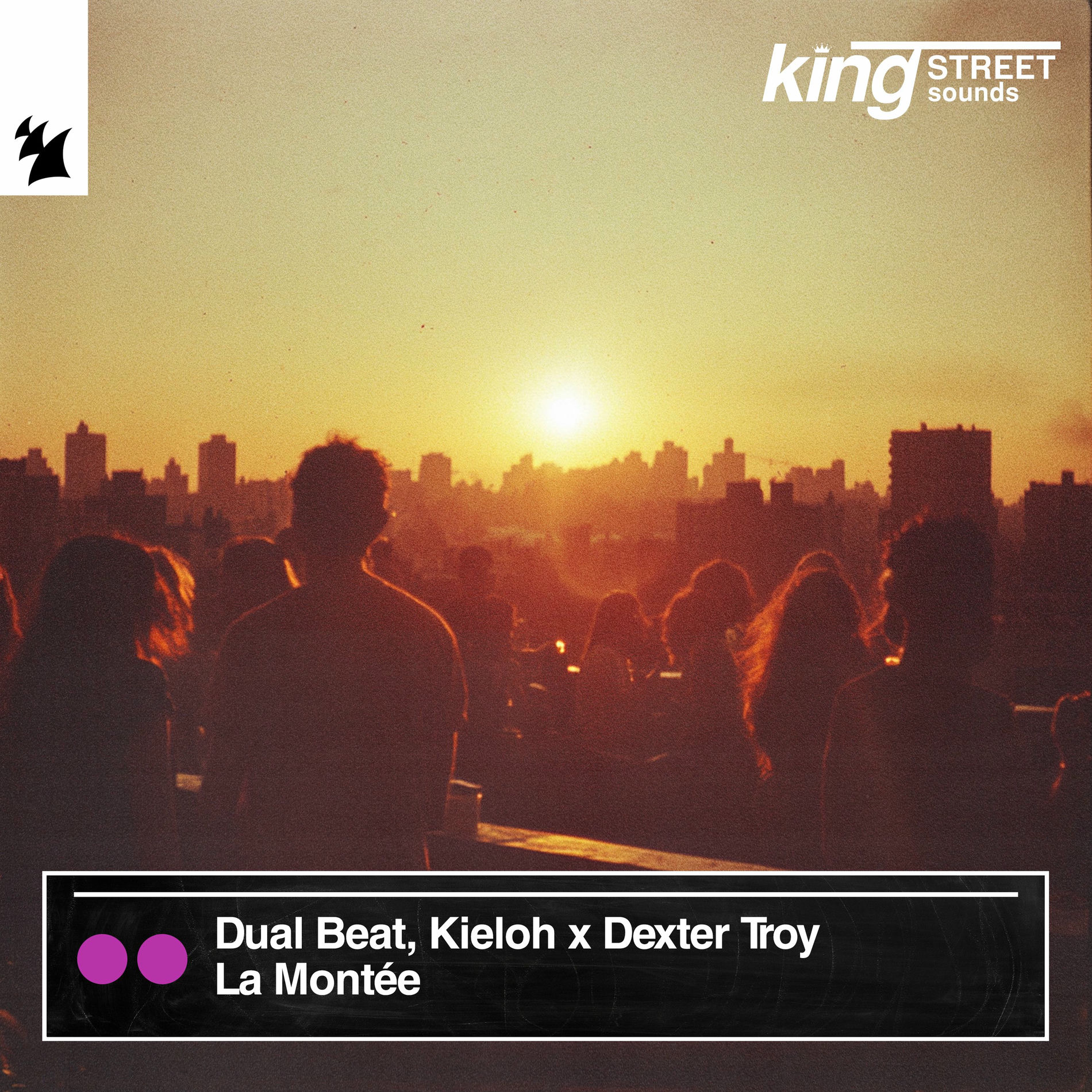 Album cover of La Montée
