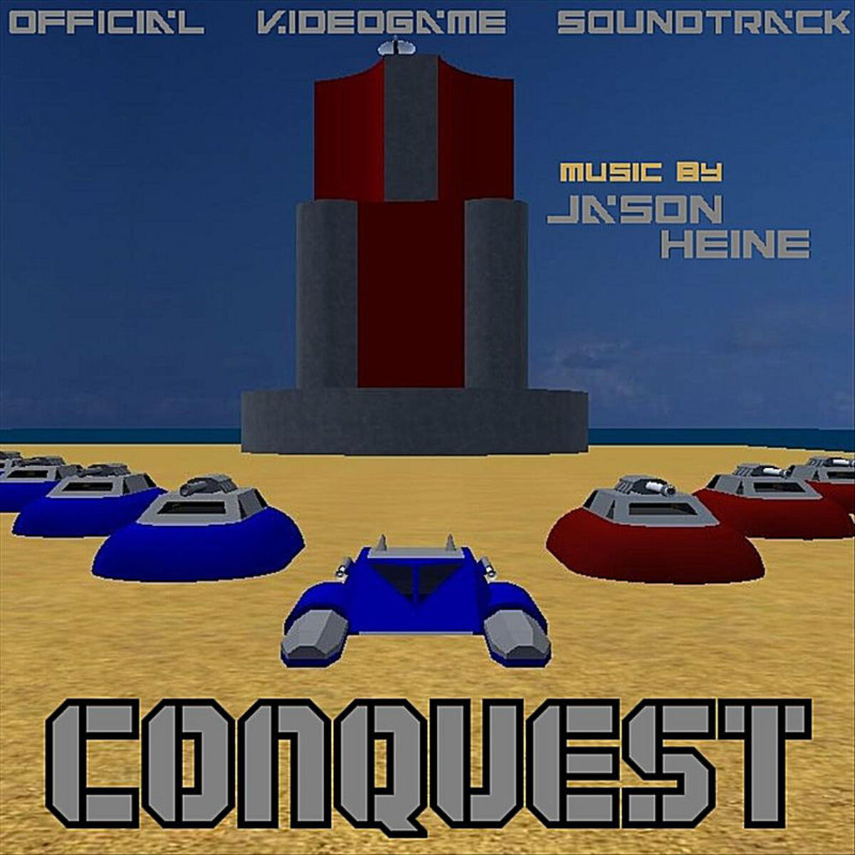 Album cover of Conquest (Video Game Soundtrack)