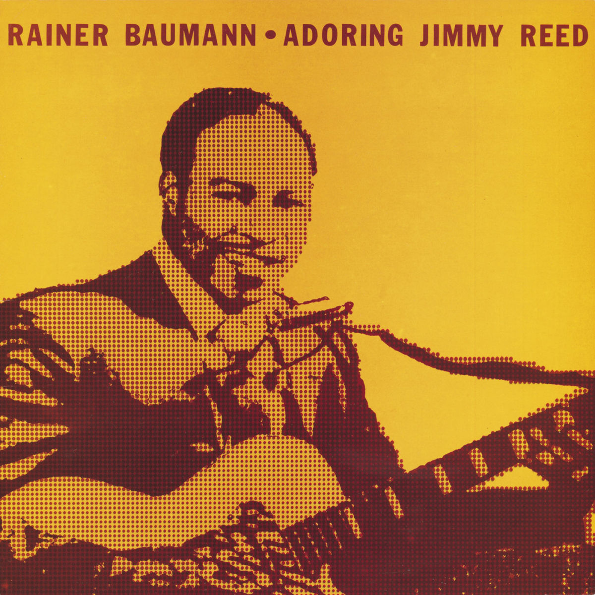Album cover of Adoring Jimmy Reed