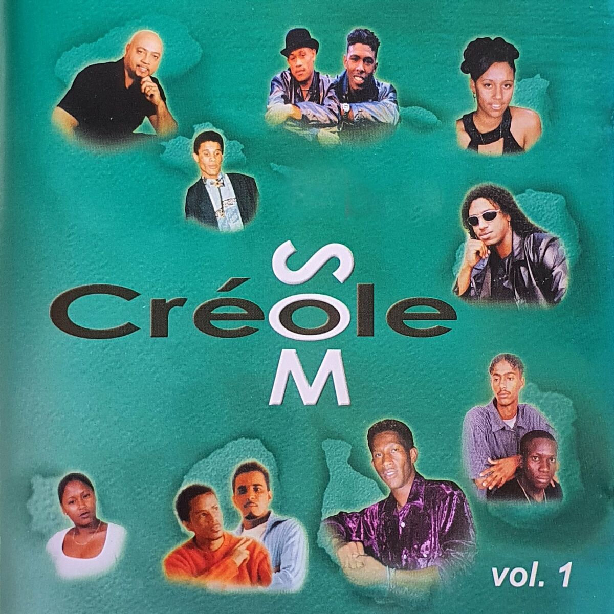 Album cover of Créole Som Vol 1