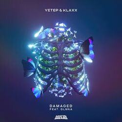 Cover of Damaged (feat. GLNNA)