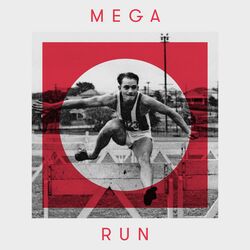 Cover of Mega Run (Downtown Jump)