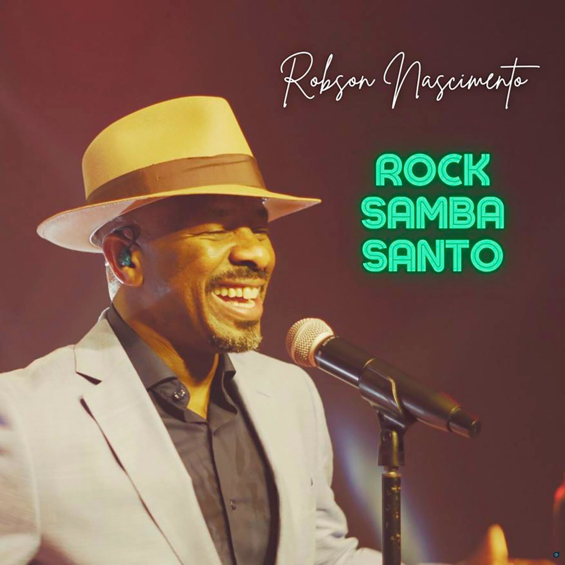 Album cover of Rock Samba Santo