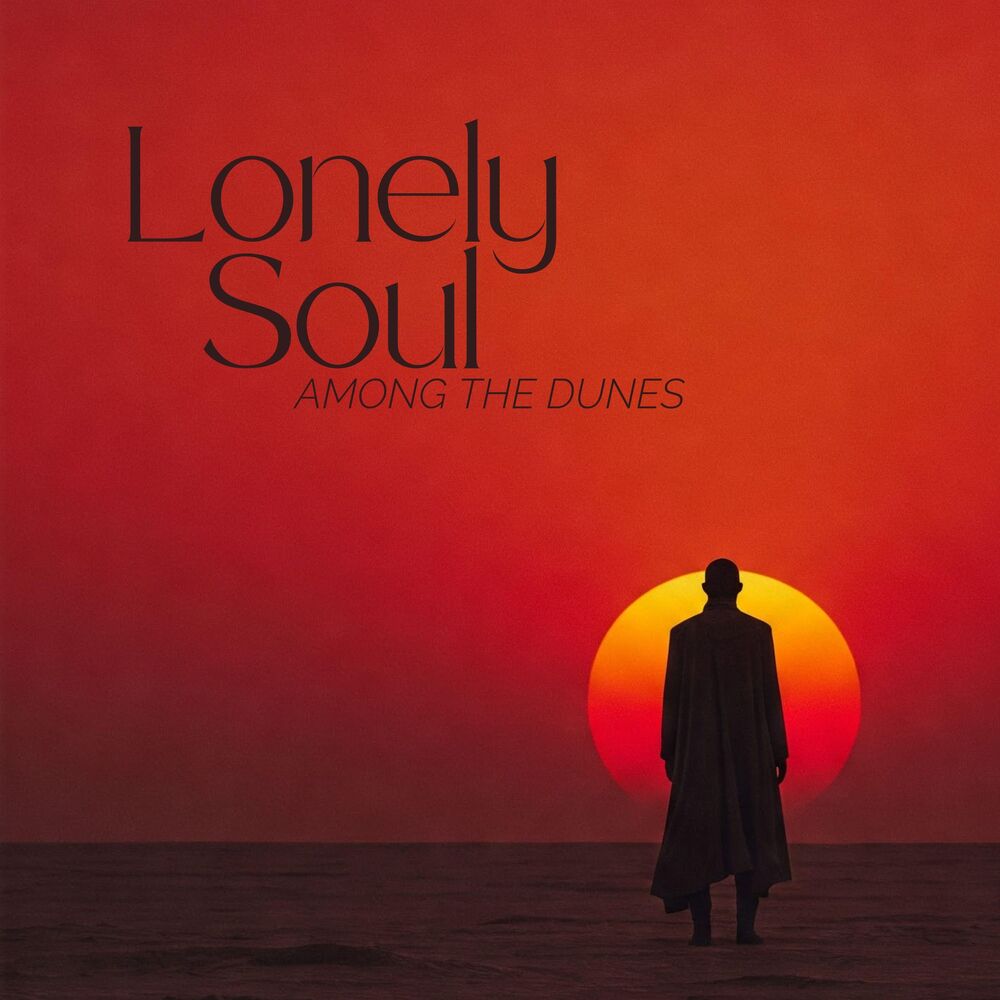 Picture of Lonely Soul Among the Dunes