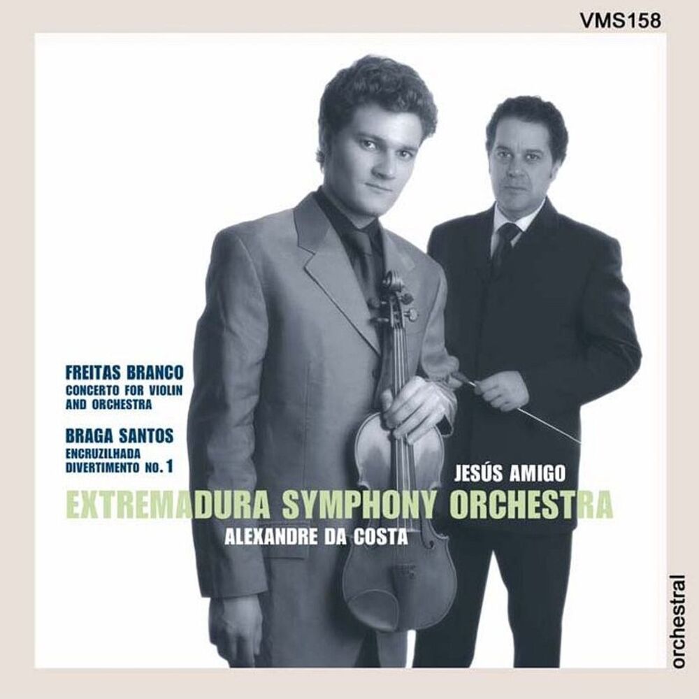 Picture of Freita Branco - Brago Santos: Orchestral Works