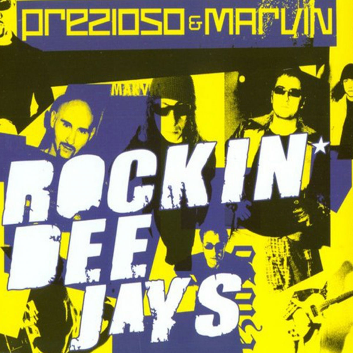 Album cover of Rockin' Deejays