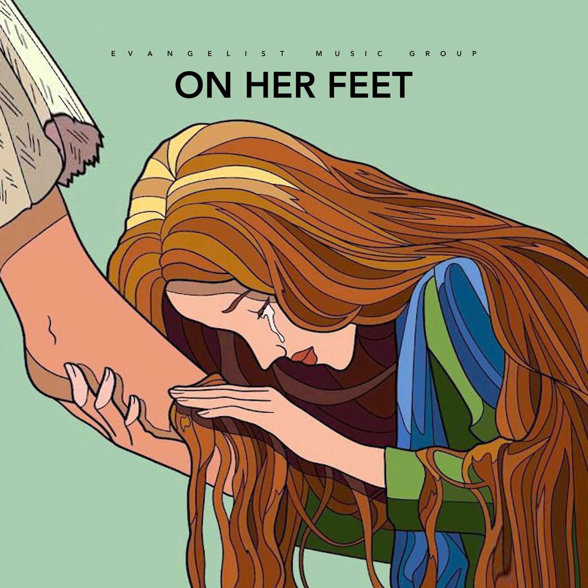 Album cover of On Her Feet