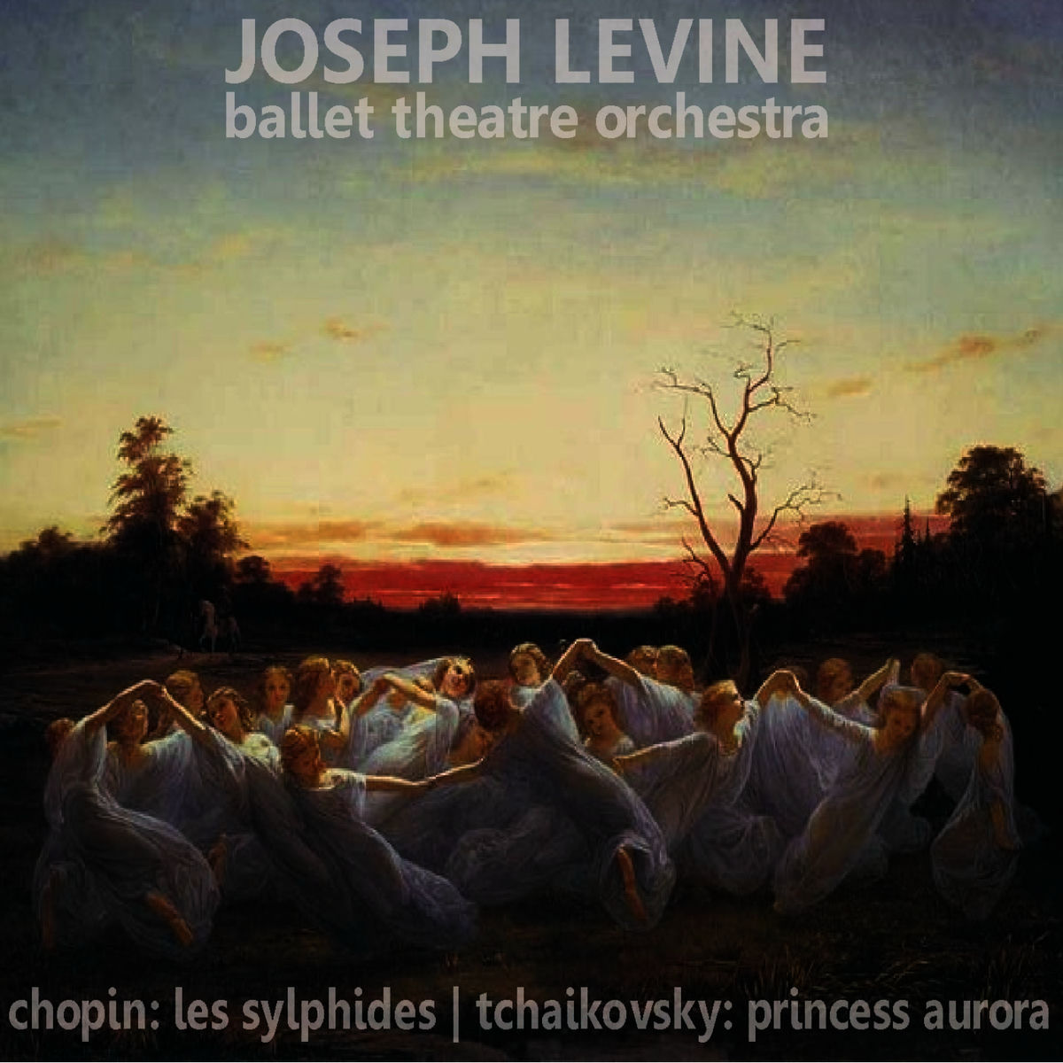 Album cover of Chopin: Les Sylphides - Tchaikovsky: Princess Aurora