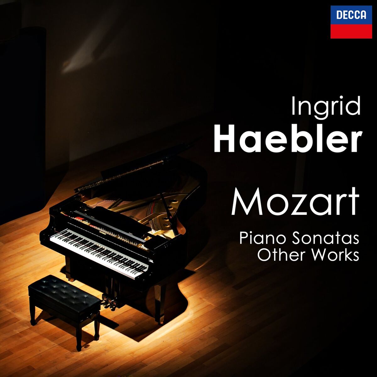 Album cover of Ingrid Haebler: Mozart Piano Sonatas & Other Works