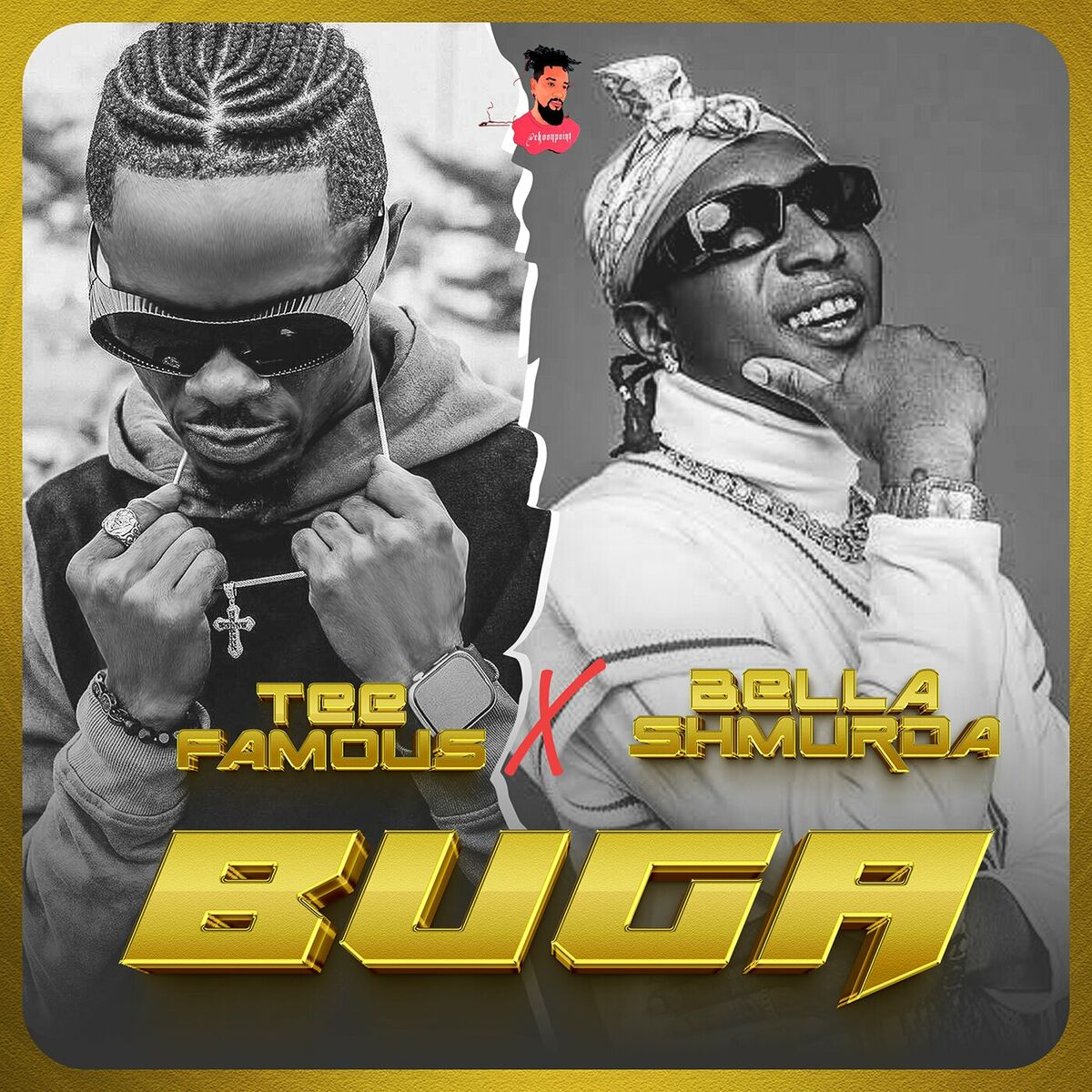 Album cover of Buga (feat. Bella Shmurda) (Remix)