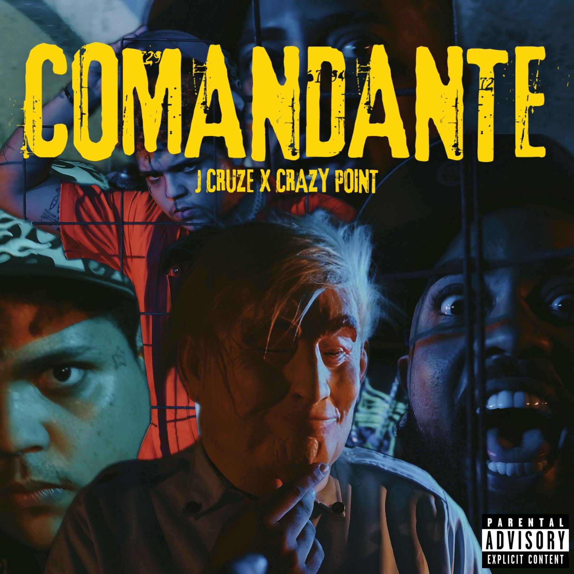Album cover of Comandante