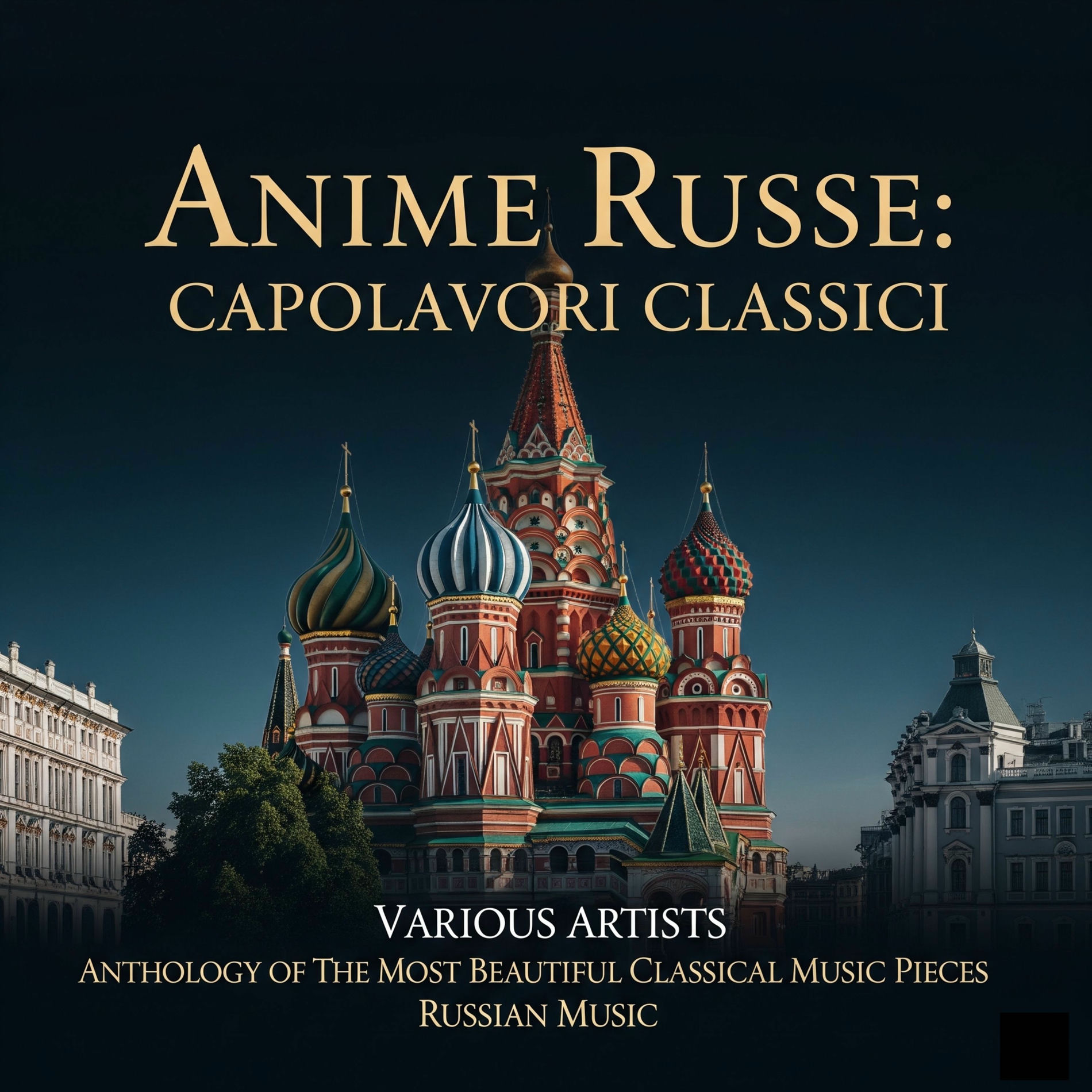 Album cover of Anime Russe: capolavori classici