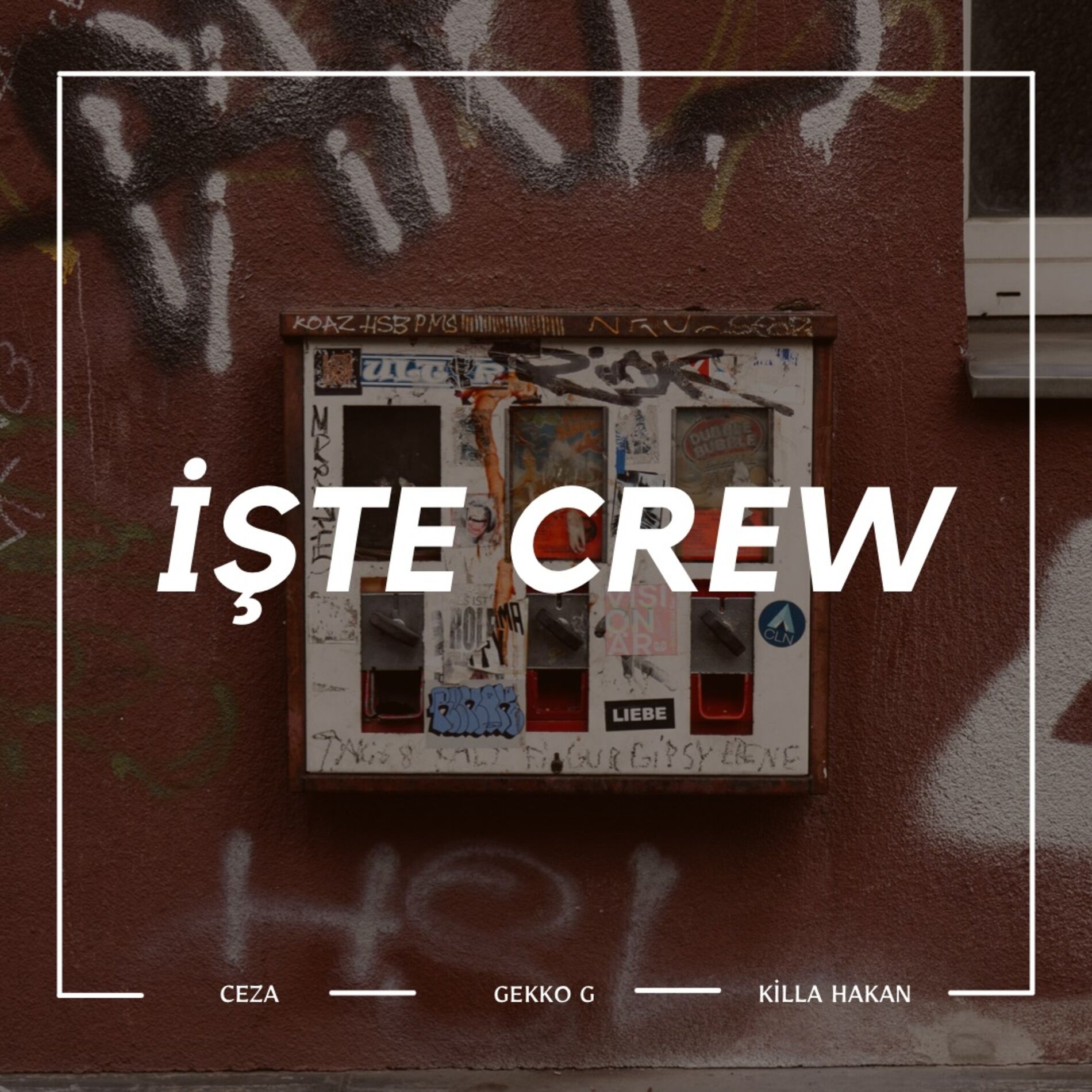 Album cover of İşte Crew