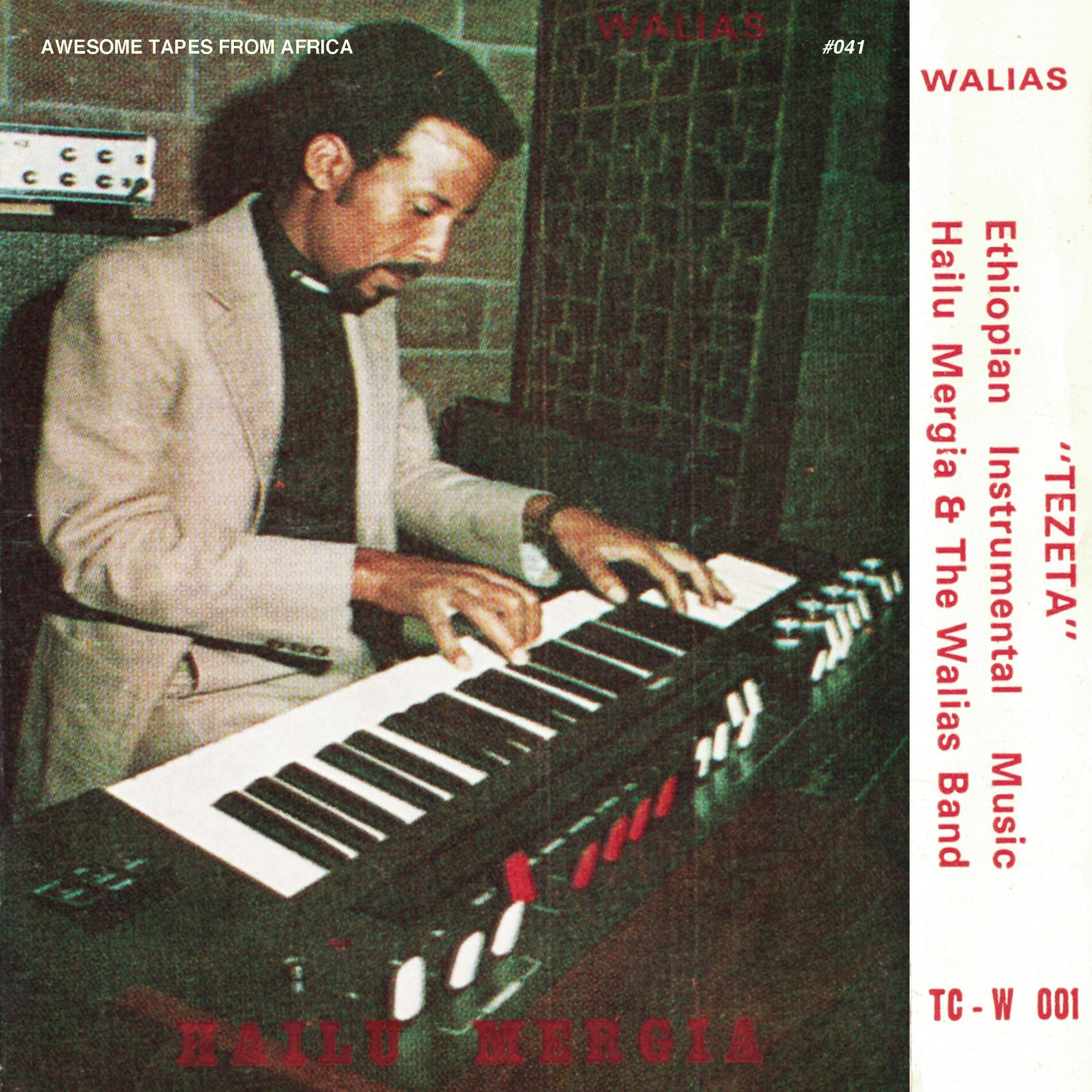 Album cover of Tezeta
