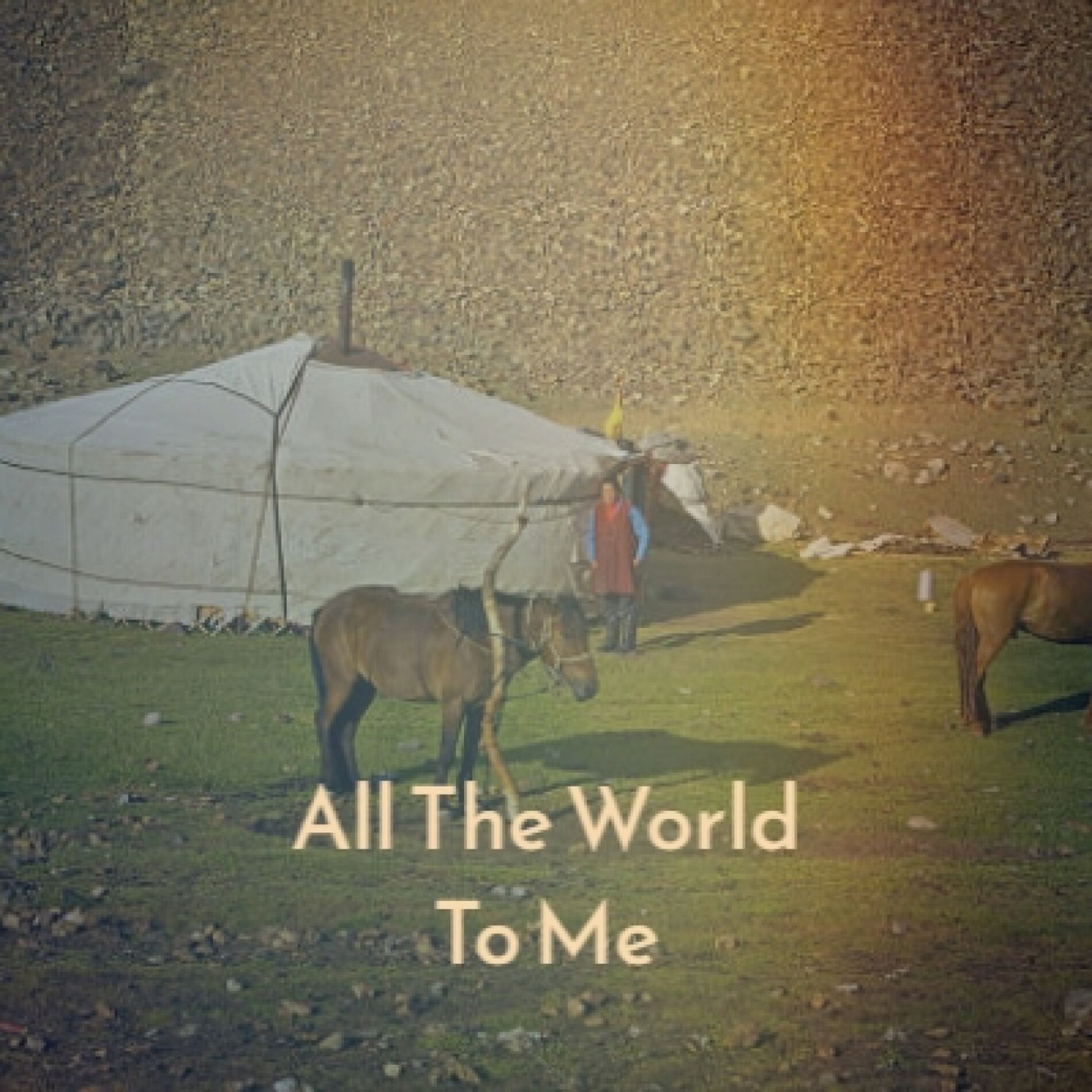 Album cover of All The World To Me
