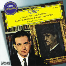 Cover of Debussy: Mélodies