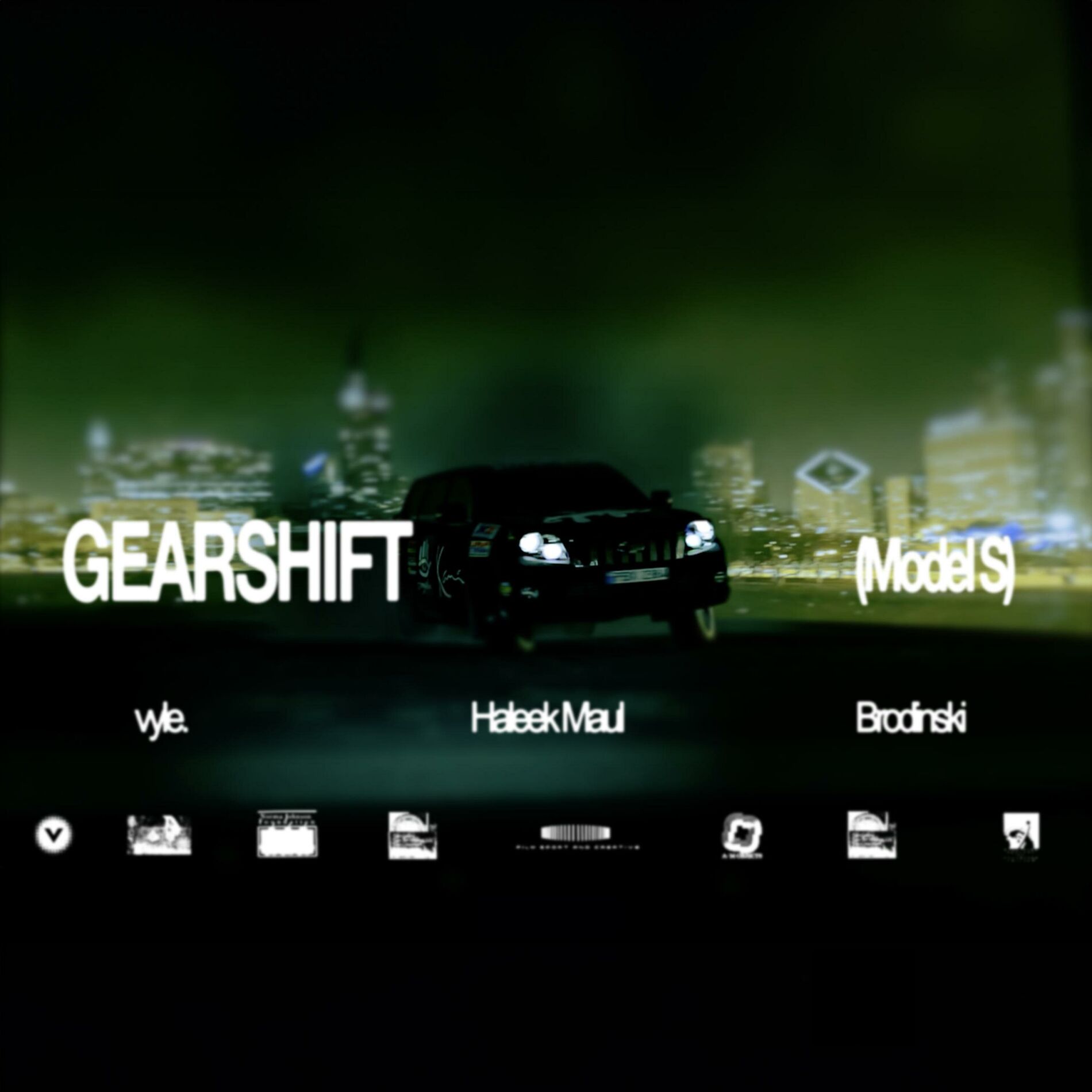Album cover of GEARSHIFT (Model S)/Front Row Stockist (feat. Brodinski, Haleek Maul & Teki Latex)