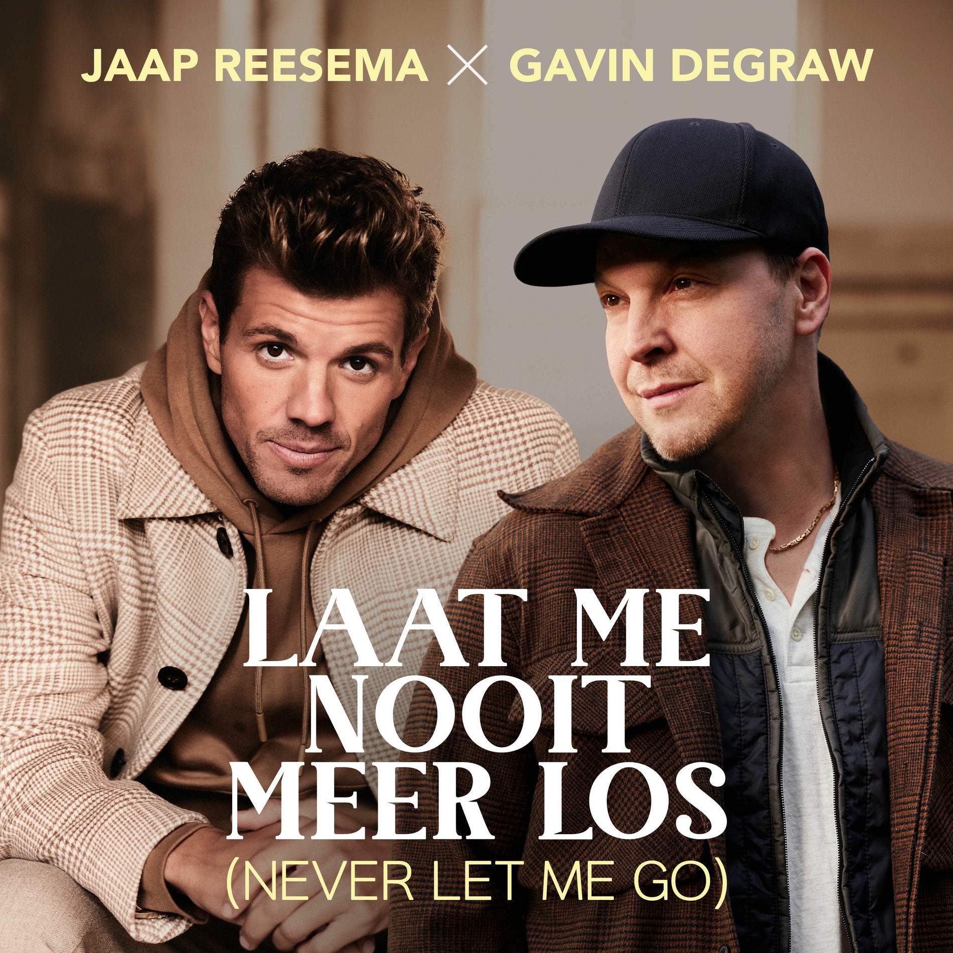 Album cover of Laat Me Nooit Meer Los (Never Let Me Go)