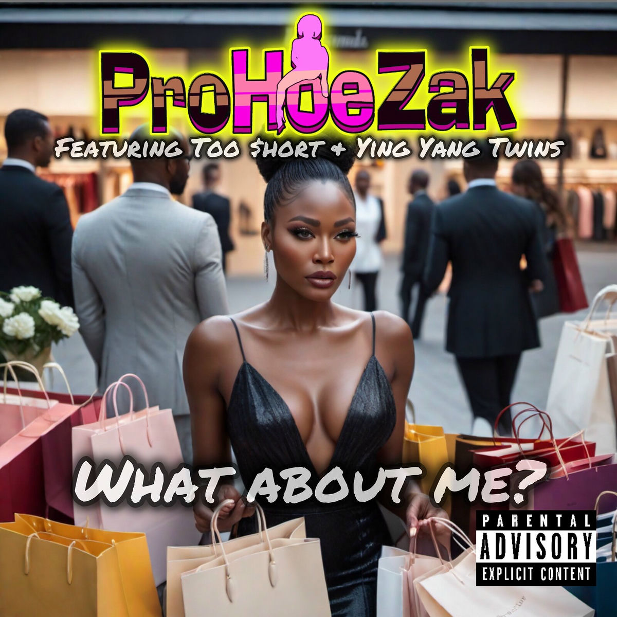 Album cover of What About Me?